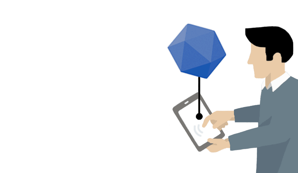 iPad Powered by Node Software